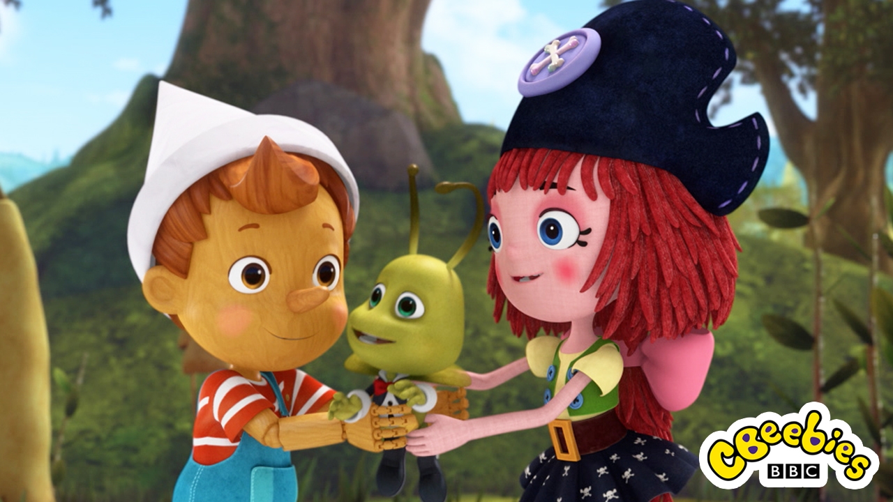 Pinocchio and Friends premieres on Cbeebies (UK) Pinocchio and Friends