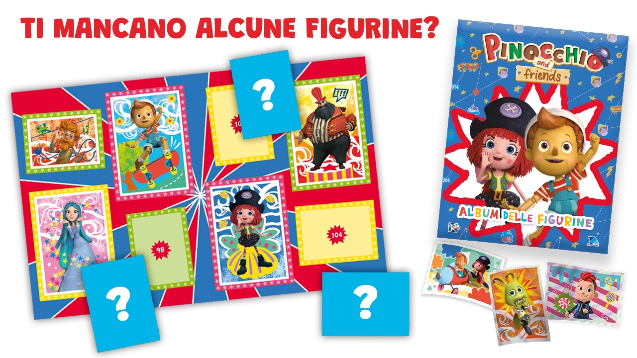 Pinocchio And Friends Minifiguren – 2er-Pack Mit Freeda Und Grille, Beweglich