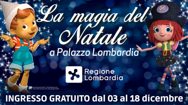 La Magia Del Natale Con Pinocchio E Freeda Pinocchio And Friends