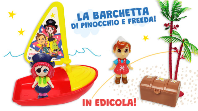 Pinocchio And Friends Minifiguren – 2er-Pack Mit Freeda Und Grille, Beweglich